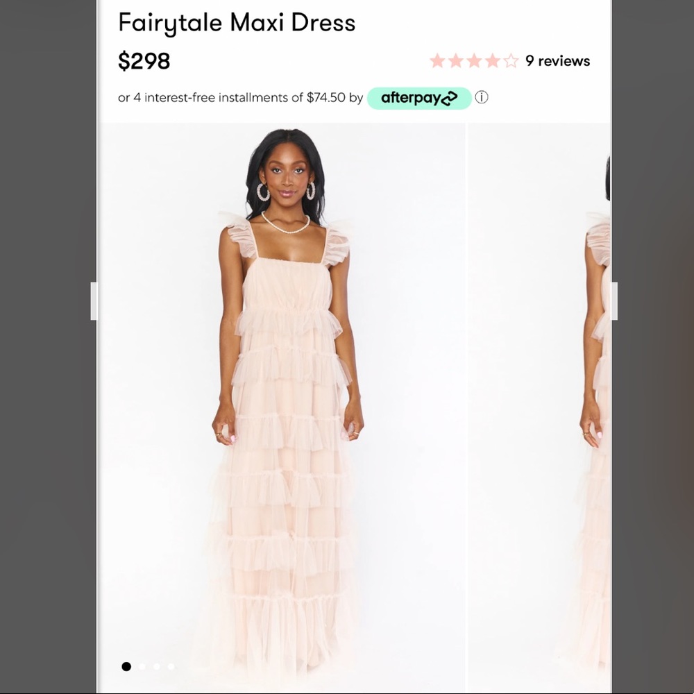Dusty Rose Show Me You MuMu Dress